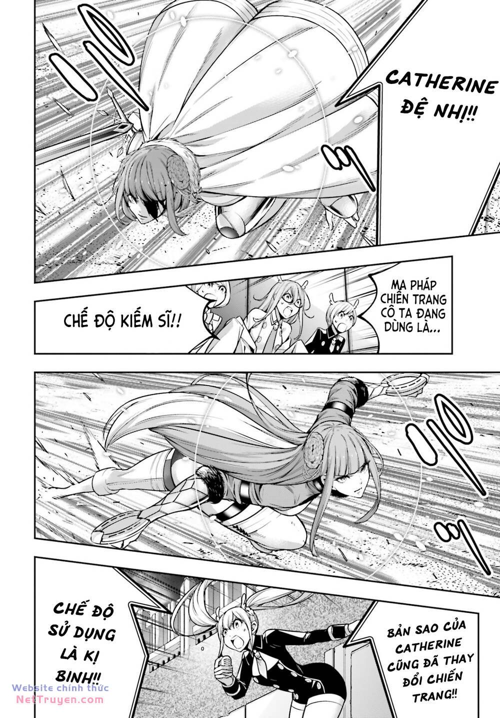 Majo Taisen - The War of Greedy Witches - Chapter 25 - Page 21