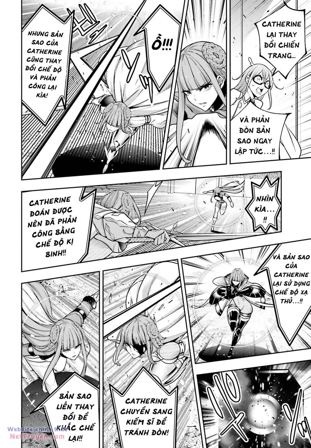 Majo Taisen - The War of Greedy Witches - Chapter 25 - Page 23