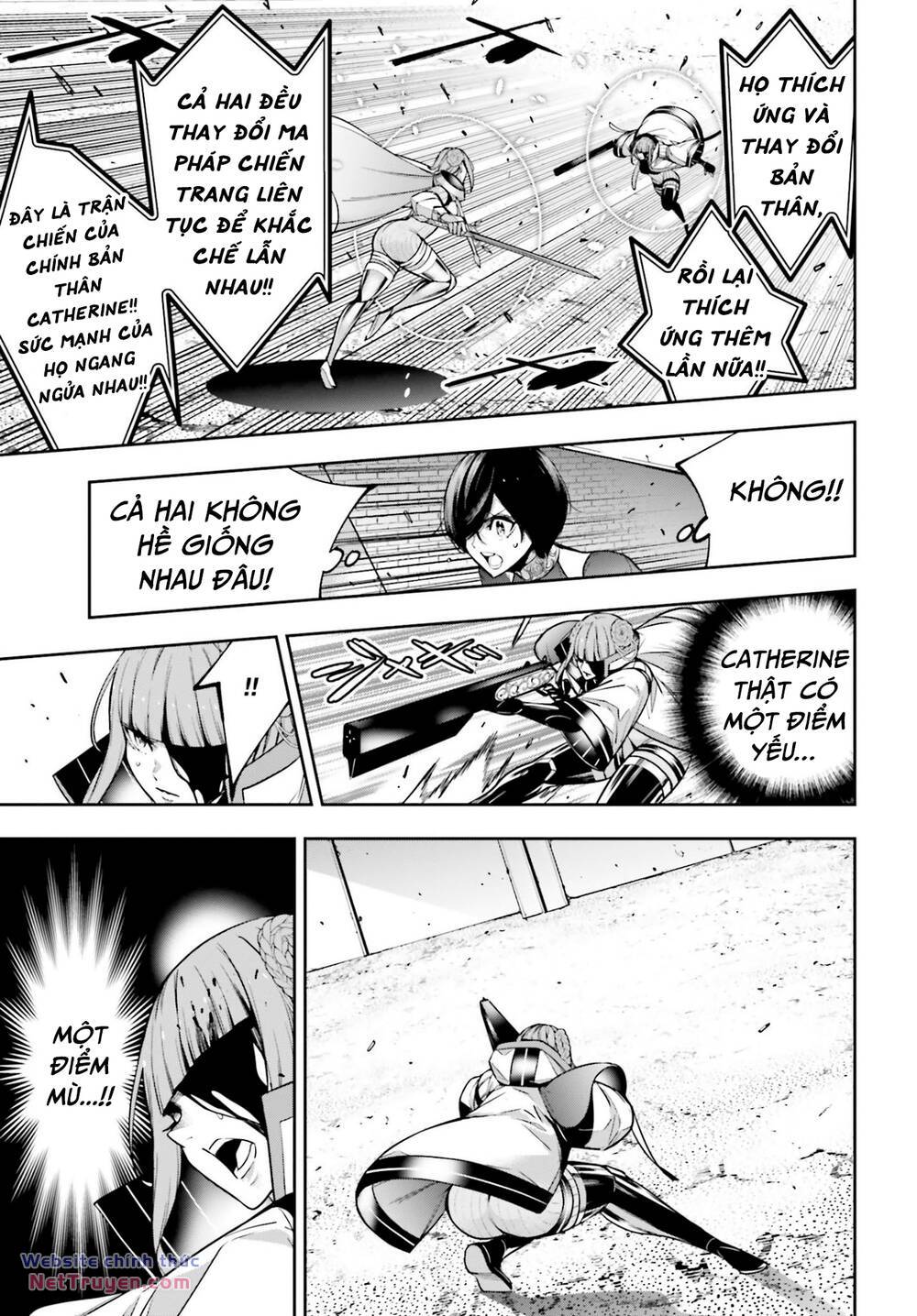 Majo Taisen - The War of Greedy Witches - Chapter 25 - Page 24