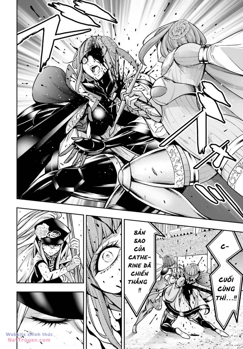 Majo Taisen - The War of Greedy Witches - Chapter 25 - Page 25
