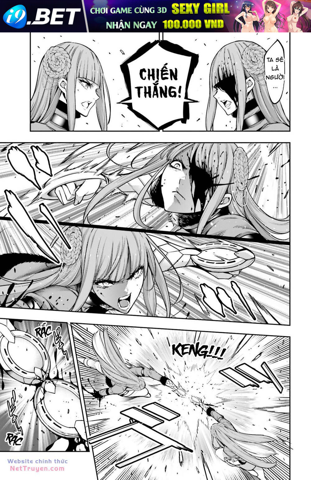 Majo Taisen - The War of Greedy Witches - Chapter 25 - Page 28