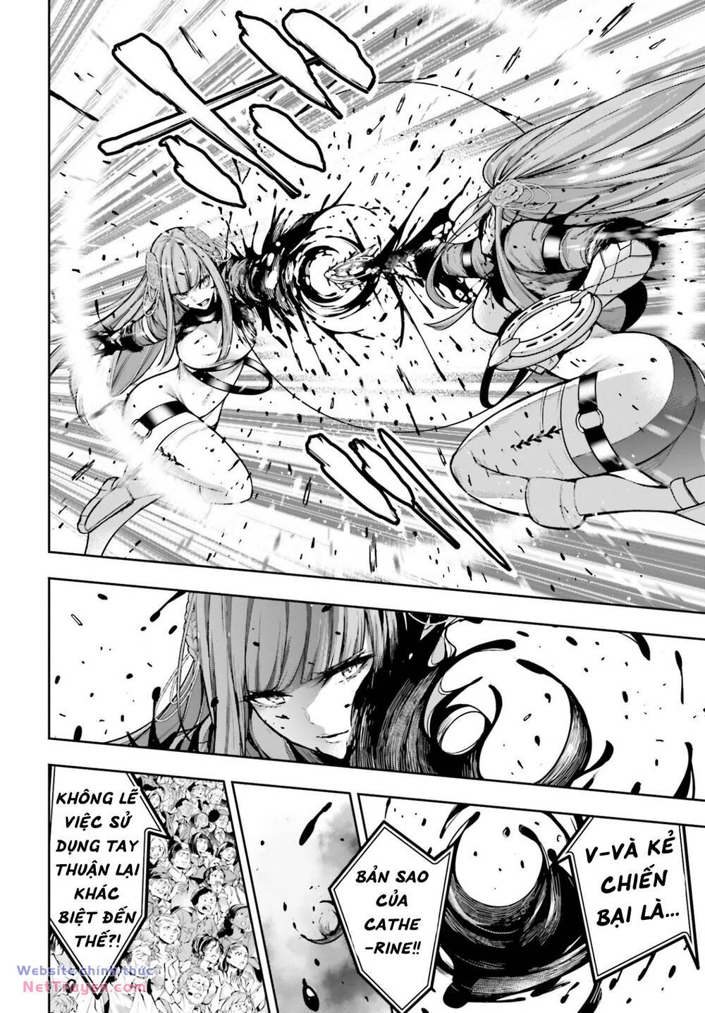 Majo Taisen - The War of Greedy Witches - Chapter 25 - Page 29