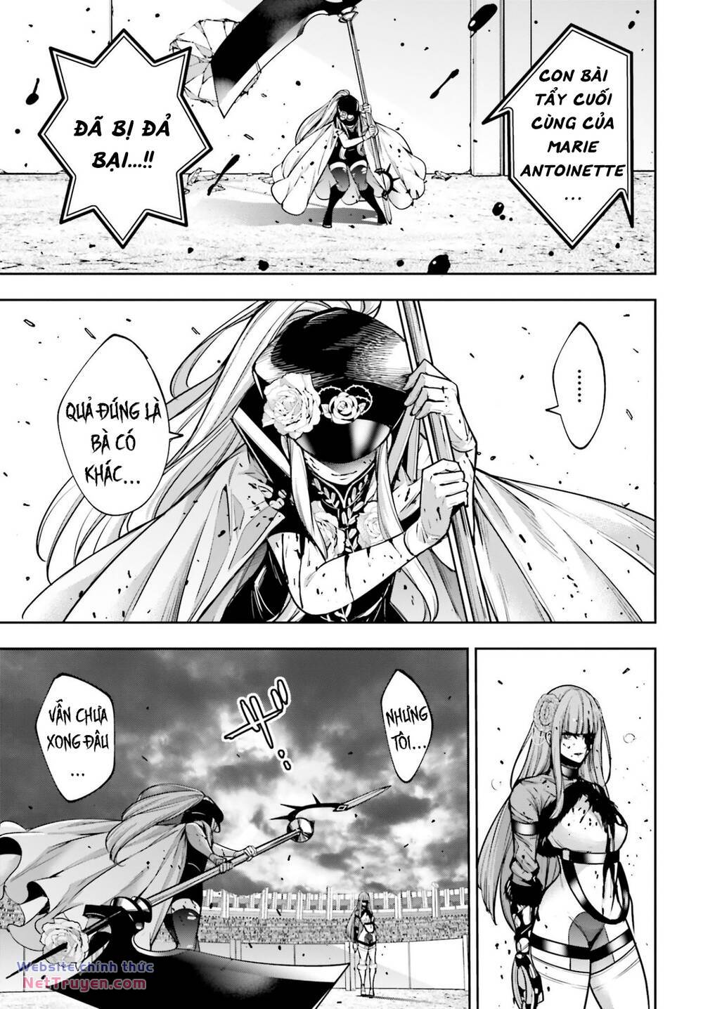 Majo Taisen - The War of Greedy Witches - Chapter 25 - Page 30