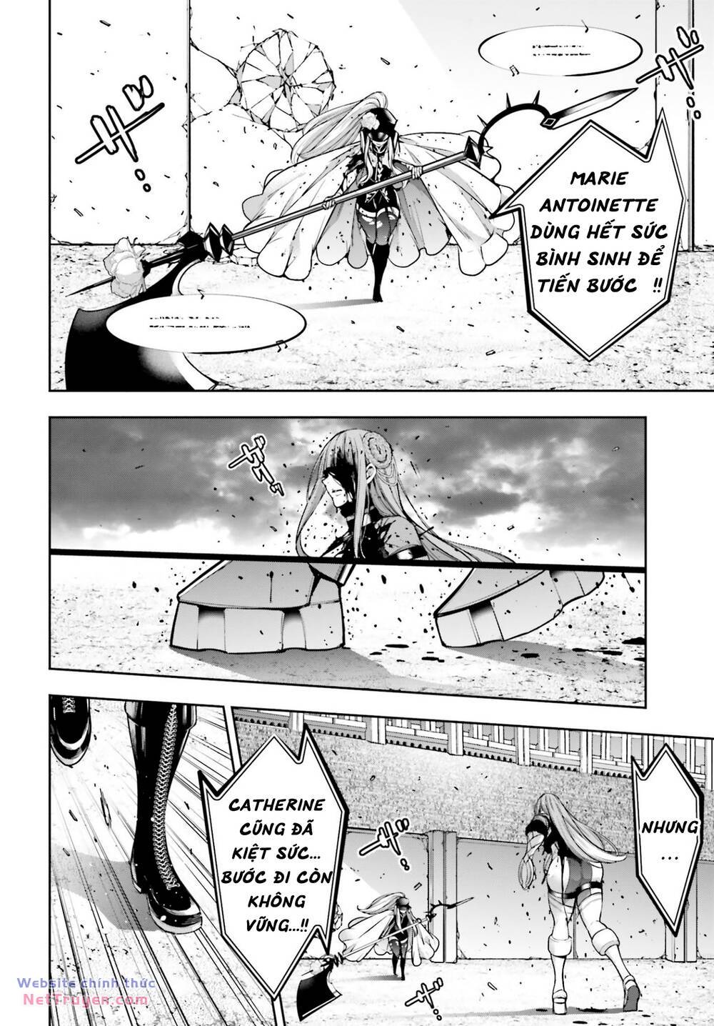Majo Taisen - The War of Greedy Witches - Chapter 25 - Page 31