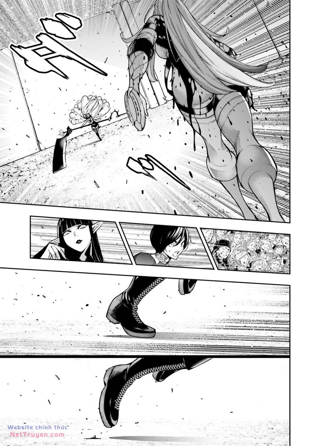 Majo Taisen - The War of Greedy Witches - Chapter 25 - Page 32