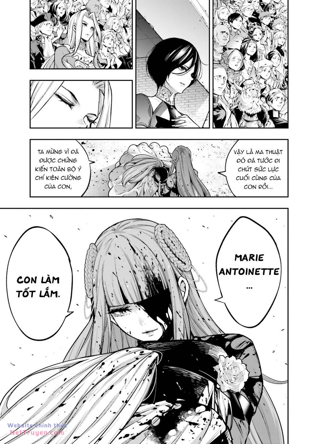 Majo Taisen - The War of Greedy Witches - Chapter 25 - Page 34