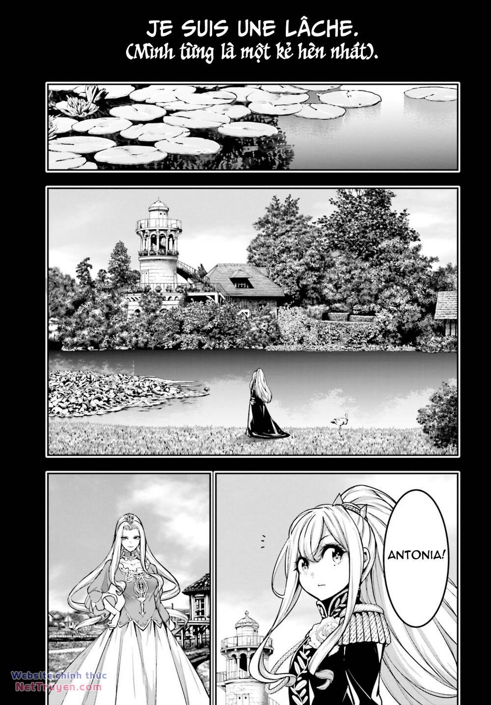 Majo Taisen - The War of Greedy Witches - Chapter 25 - Page 36