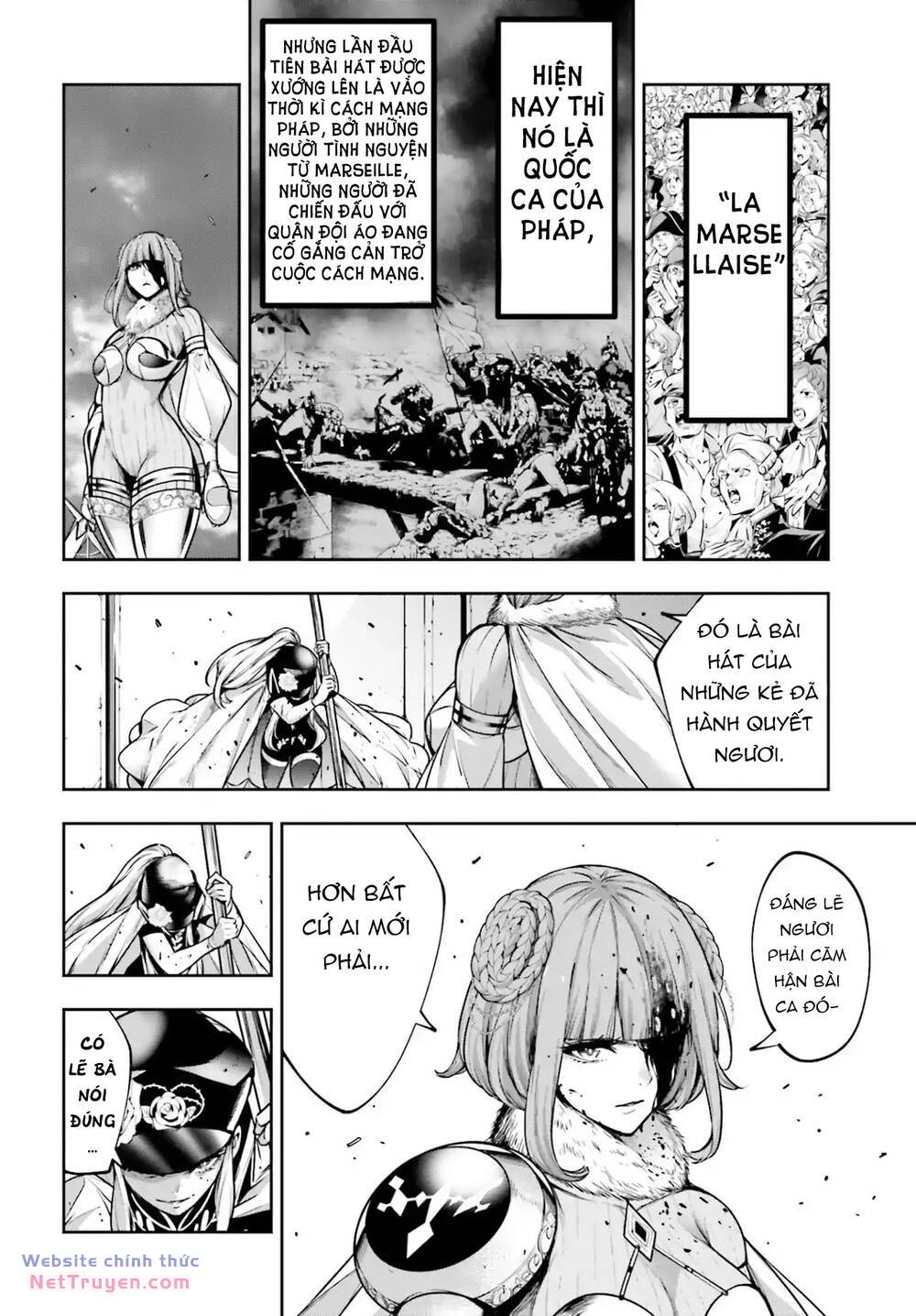 Majo Taisen - The War of Greedy Witches - Chapter 25 - Page 3