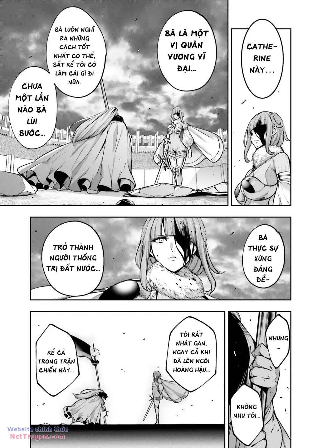 Majo Taisen - The War of Greedy Witches - Chapter 25 - Page 4