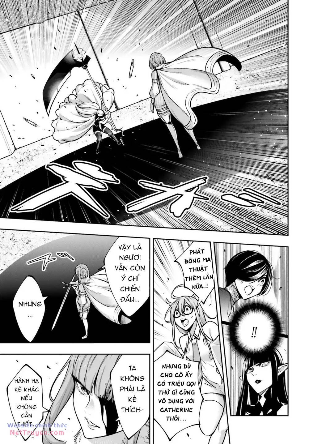 Majo Taisen - The War of Greedy Witches - Chapter 25 - Page 6