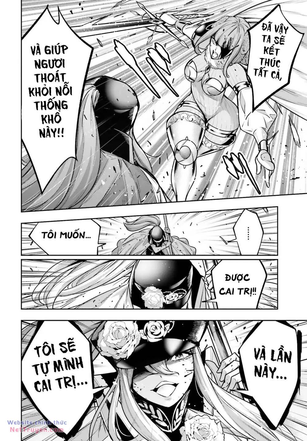 Majo Taisen - The War of Greedy Witches - Chapter 25 - Page 7