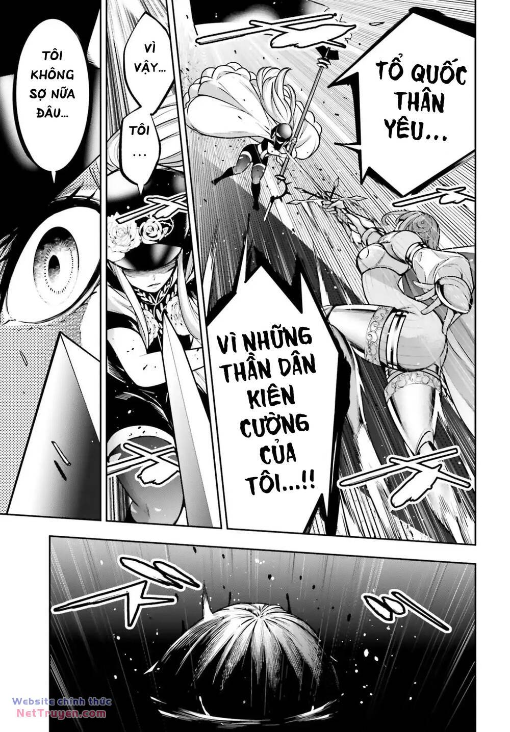 Majo Taisen - The War of Greedy Witches - Chapter 25 - Page 8