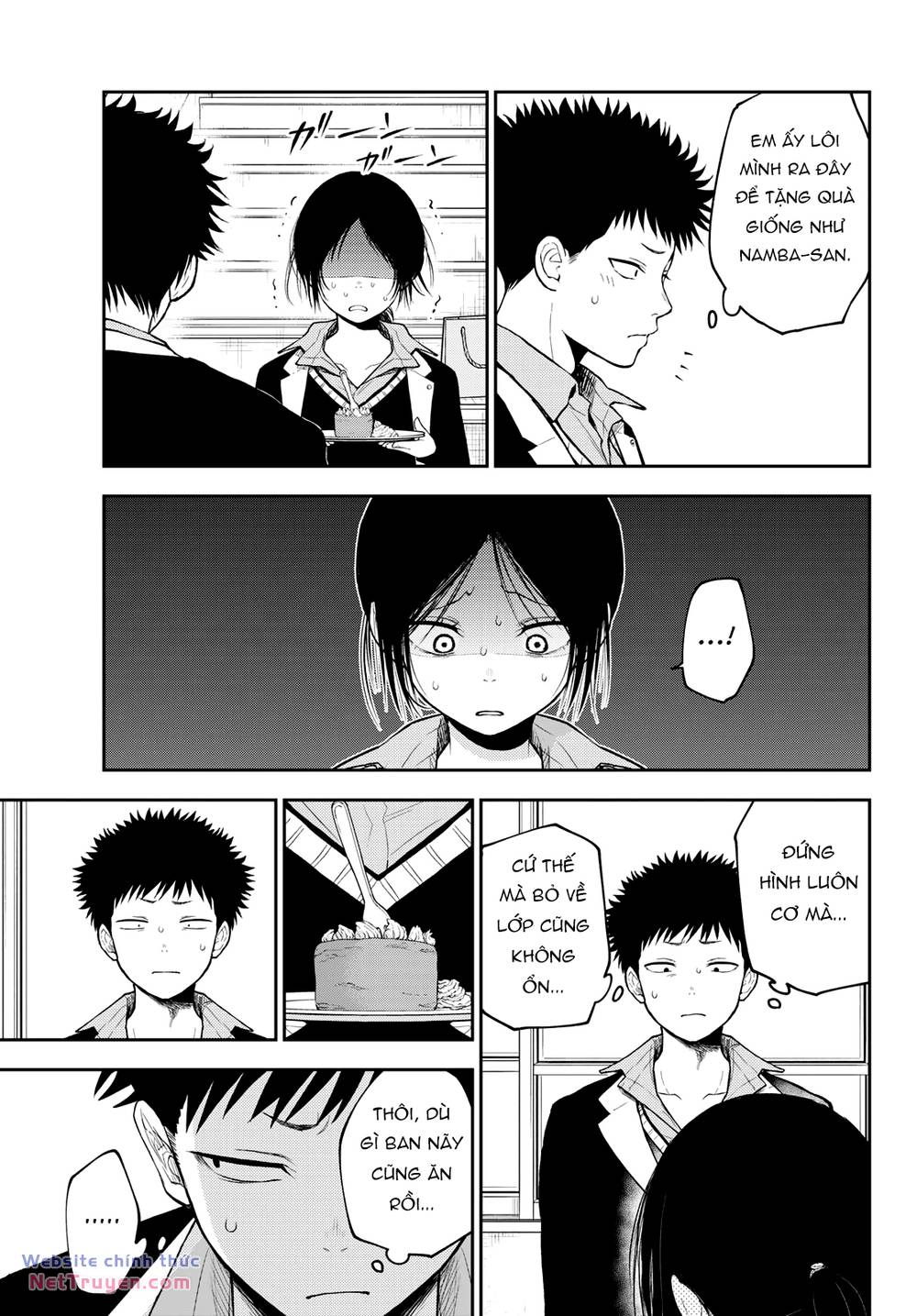 Kuroiwa Medaka Ni Watashi No Kawaii Ga Tsuujinai - Chapter 129 - Page 8