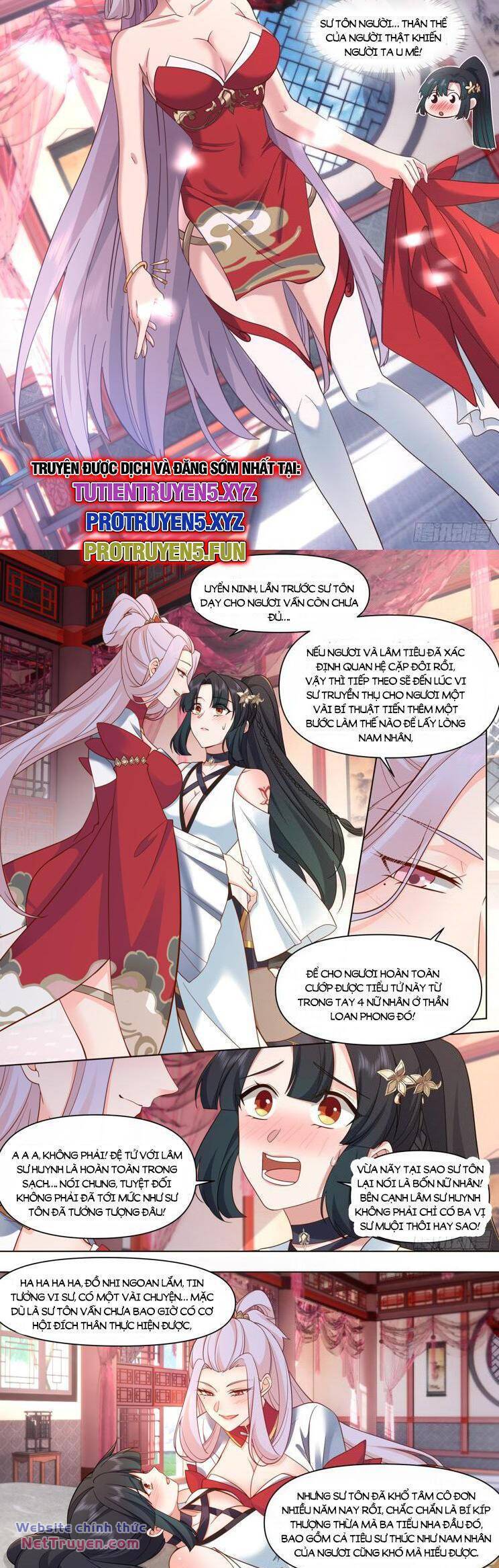 Nhân Vật Phản Diện Đại Sư Huynh Tất Cả Các Sư Muội Đều Là Bệnh Kiều - Chapter 122 - Page 3