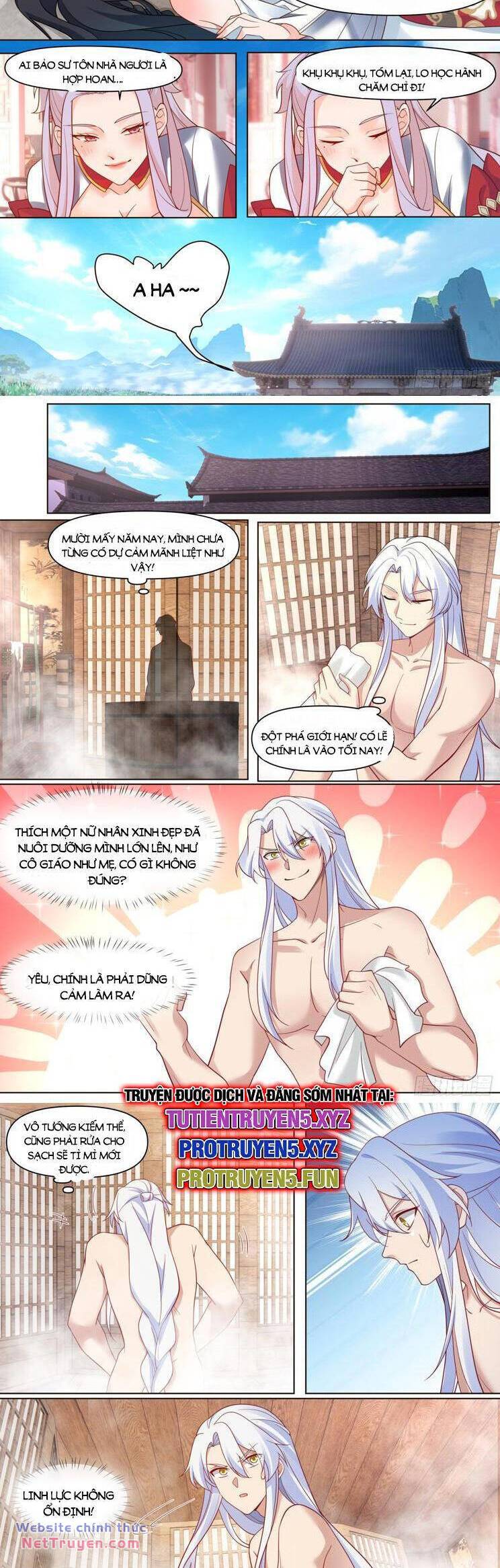 Nhân Vật Phản Diện Đại Sư Huynh Tất Cả Các Sư Muội Đều Là Bệnh Kiều - Chapter 122 - Page 4