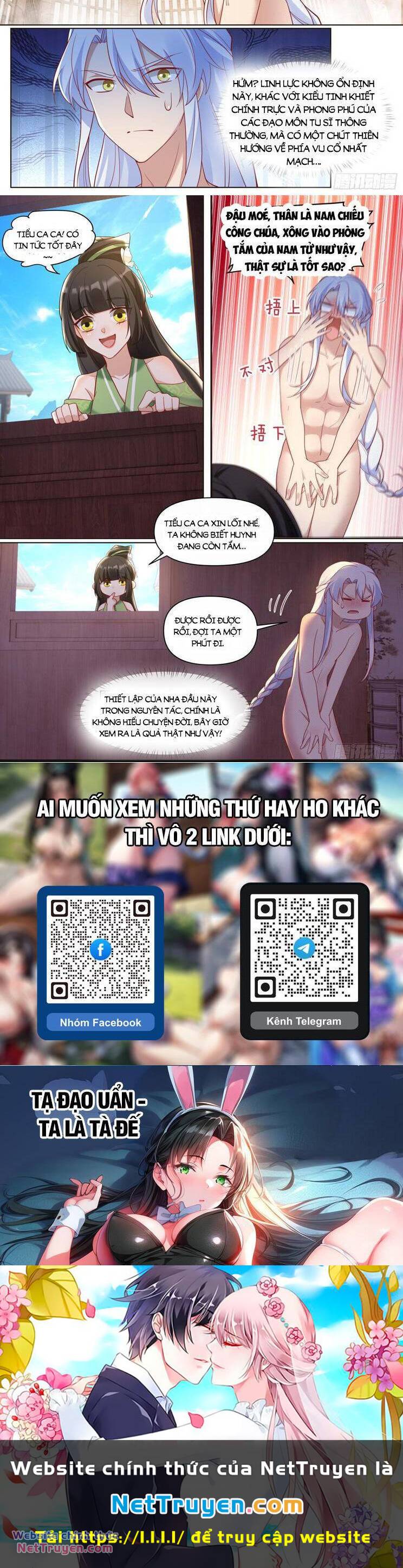 Nhân Vật Phản Diện Đại Sư Huynh Tất Cả Các Sư Muội Đều Là Bệnh Kiều - Chapter 122 - Page 5