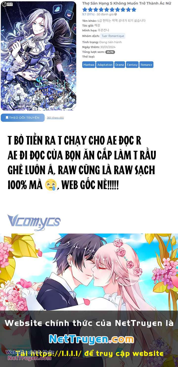 Thợ Săn Hạng S Không Muốn Trở Thành Ác Nữ - Chapter 34 - Page 7