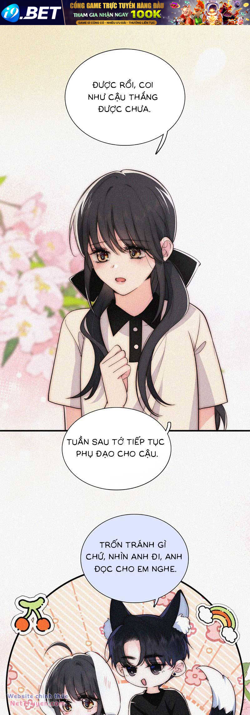 Bá Vương Sủng Ái Cô Vợ Mù - Chapter 87 - Page 9