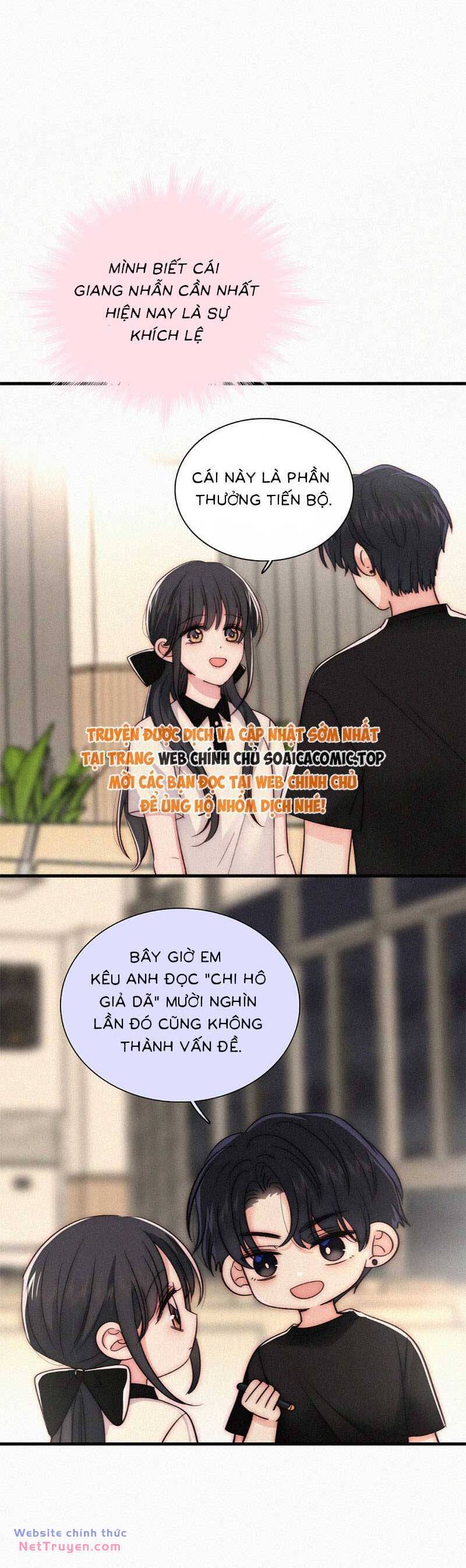 Bá Vương Sủng Ái Cô Vợ Mù - Chapter 87 - Page 18