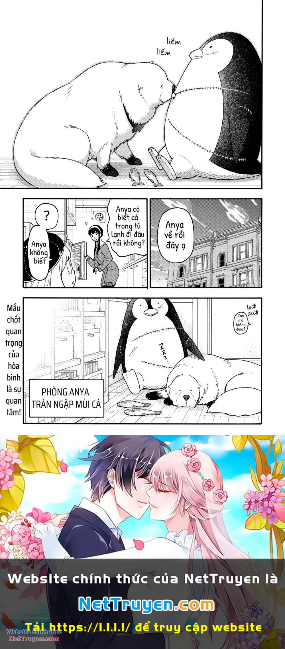 Gia Đình Điệp Viên - Chapter 96.6 - Page 6