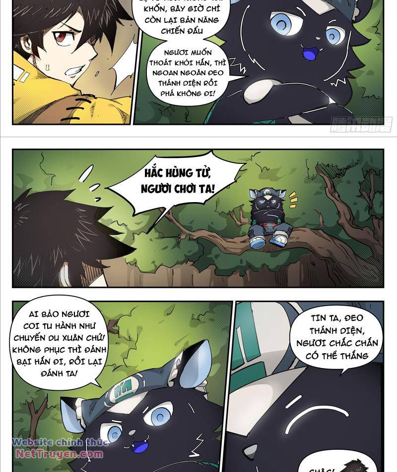 Anh Hùng Quyết Đấu Phá Không - Chapter 18 - Page 9