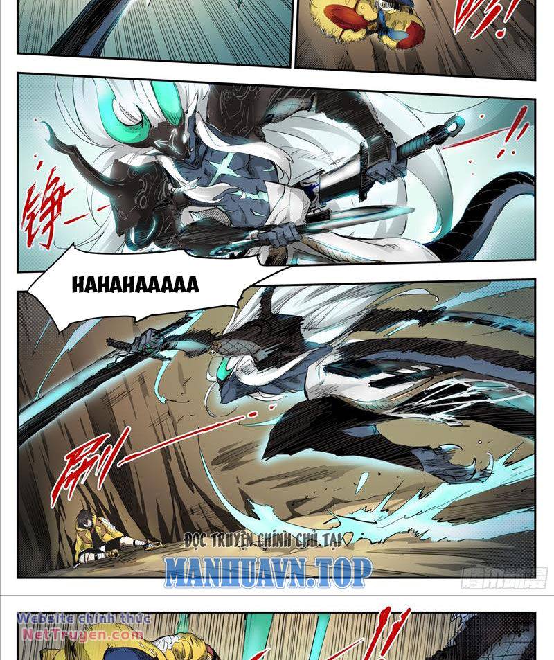 Anh Hùng Quyết Đấu Phá Không - Chapter 18 - Page 11