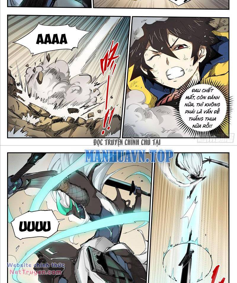 Anh Hùng Quyết Đấu Phá Không - Chapter 18 - Page 14