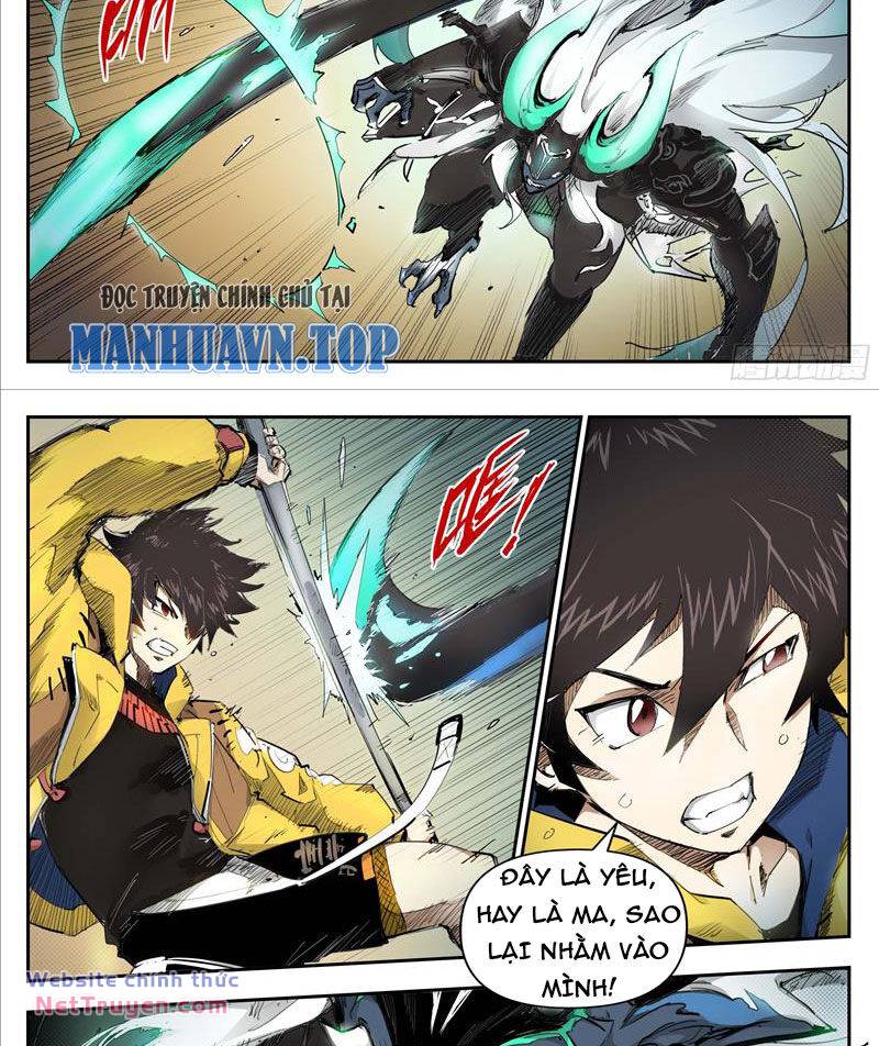 Anh Hùng Quyết Đấu Phá Không - Chapter 18 - Page 5