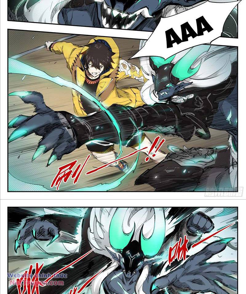 Anh Hùng Quyết Đấu Phá Không - Chapter 18 - Page 6