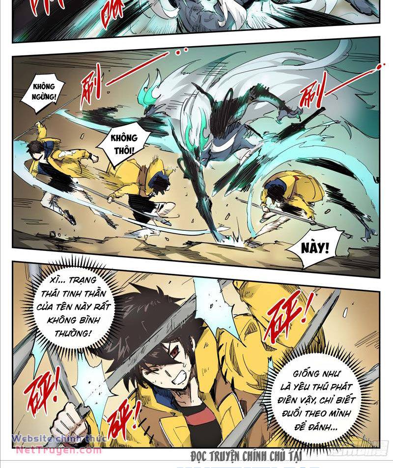 Anh Hùng Quyết Đấu Phá Không - Chapter 18 - Page 7