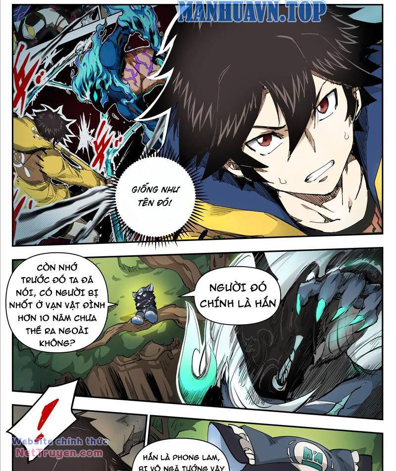 Anh Hùng Quyết Đấu Phá Không - Chapter 18 - Page 8