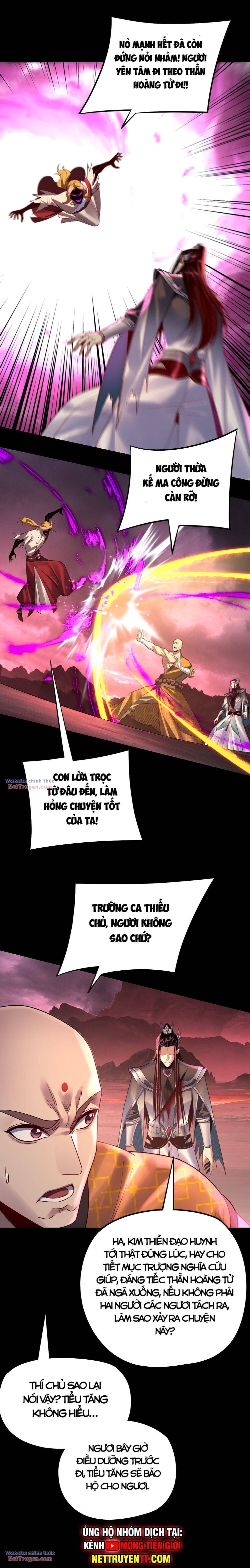 Ta Trời Sinh Đã Là Nhân Vật Phản Diện Chapter 159 - Trang 8