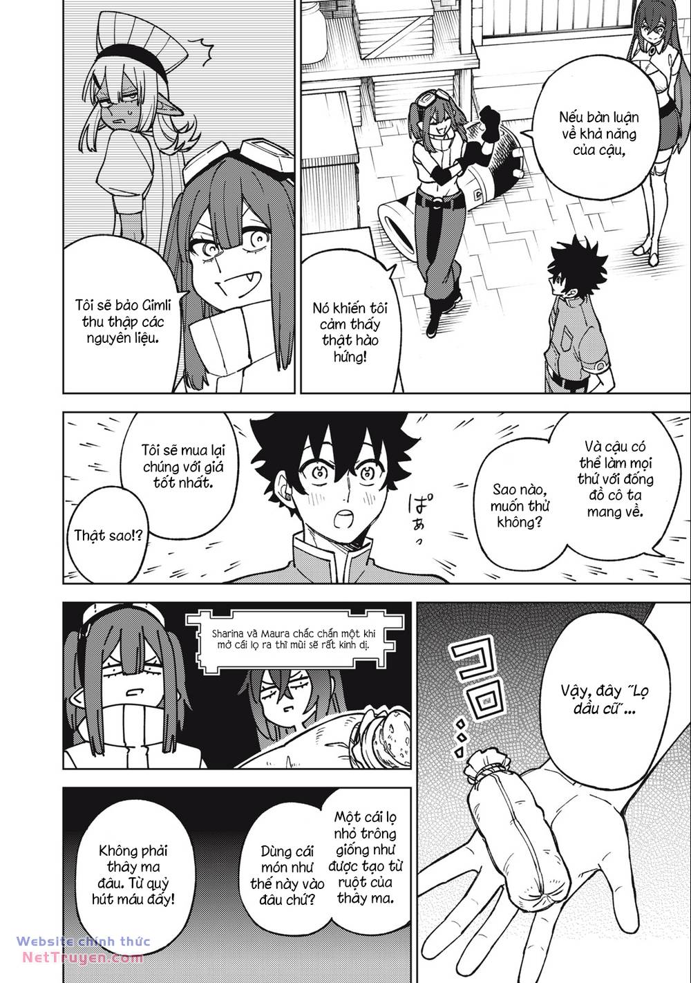 My S-Rank Party Fired Me for Being a Curse Artificer ~ I Can Only Make “Cursed Items”, but They're Artifact Class! - Chapter 19.2 - Page 13