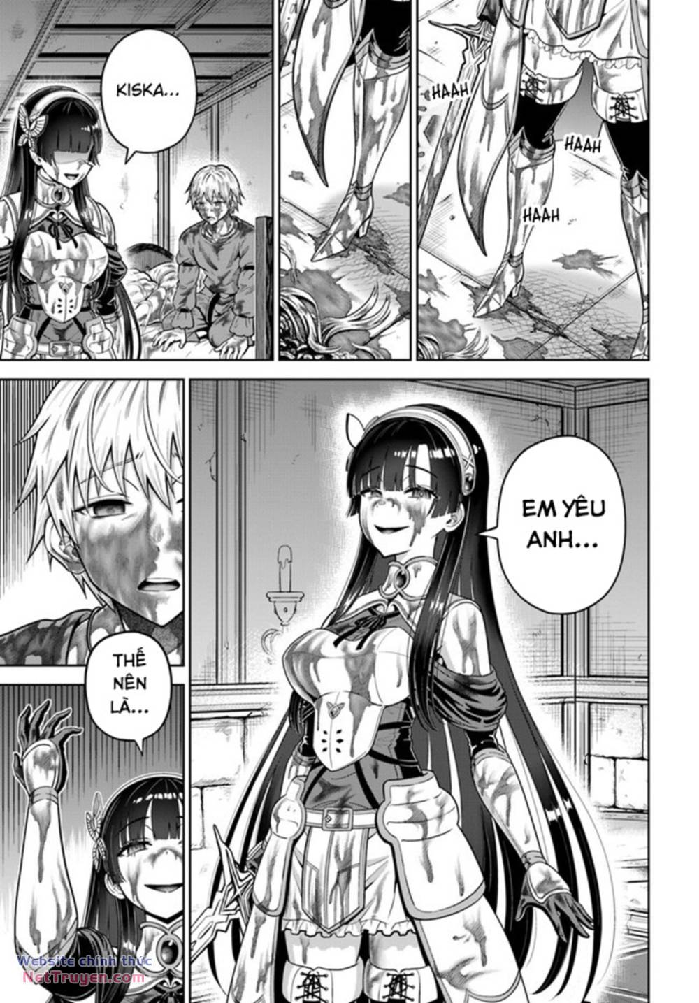 Dungeon ni Hisomu Yandere na Kanojo ni Ore wa Nando mo Korosareru - Chapter 13 - Page 9