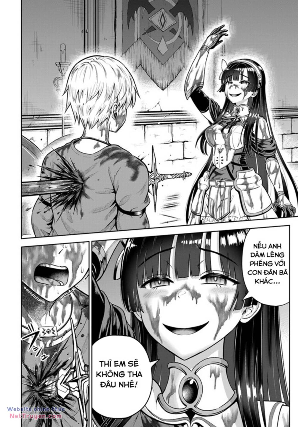 Dungeon ni Hisomu Yandere na Kanojo ni Ore wa Nando mo Korosareru - Chapter 13 - Page 10