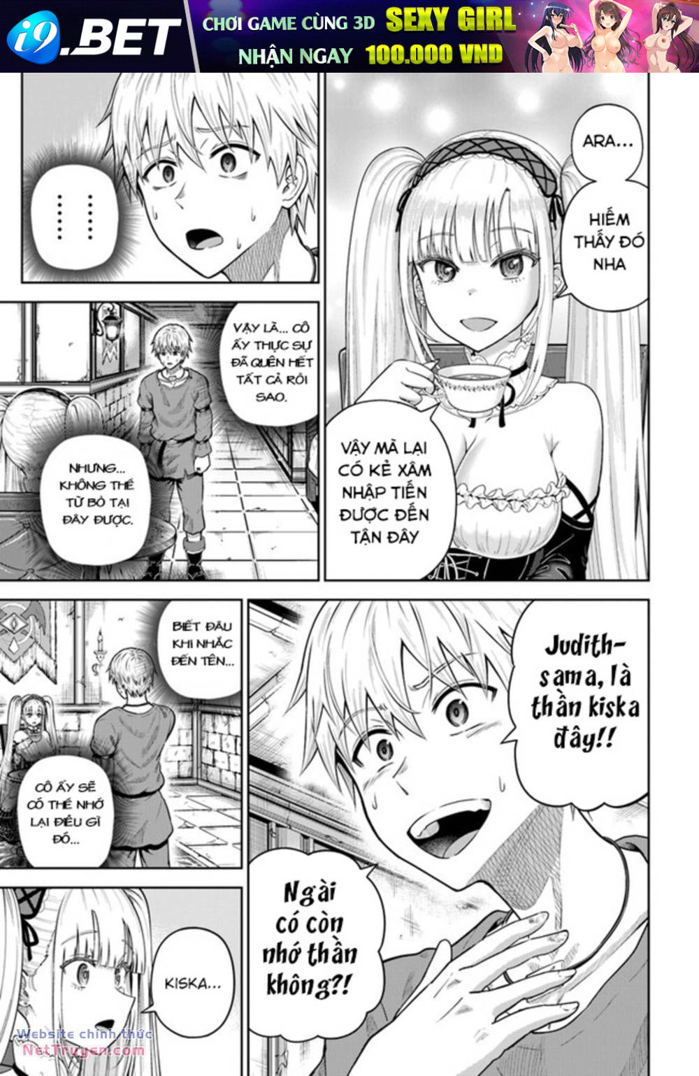 Dungeon ni Hisomu Yandere na Kanojo ni Ore wa Nando mo Korosareru - Chapter 13 - Page 19