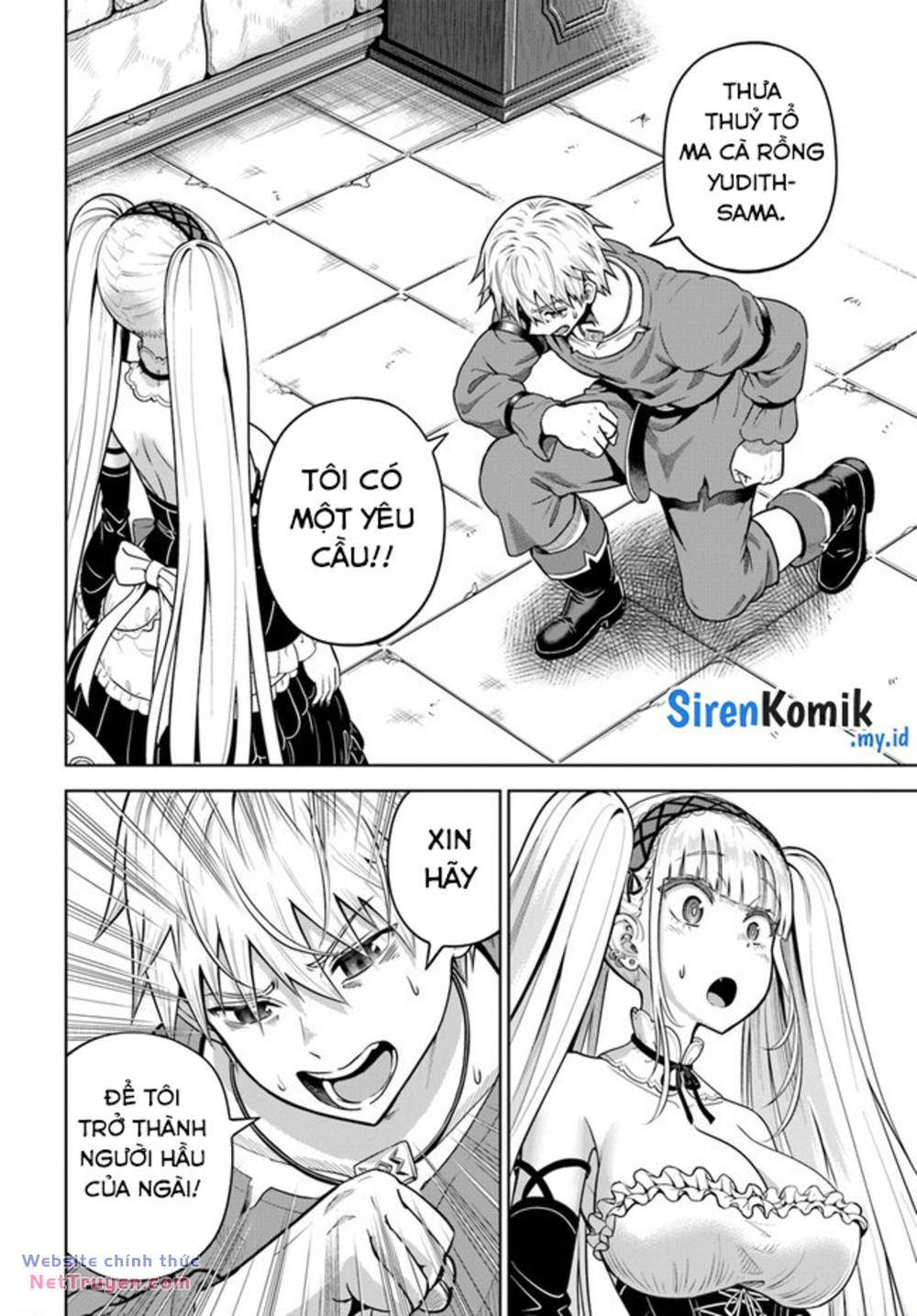 Dungeon ni Hisomu Yandere na Kanojo ni Ore wa Nando mo Korosareru - Chapter 13 - Page 22