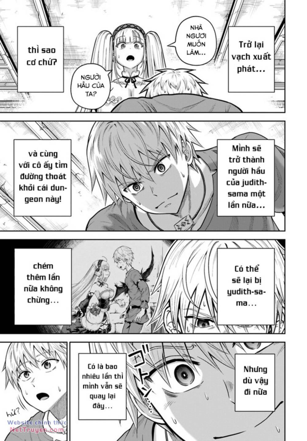 Dungeon ni Hisomu Yandere na Kanojo ni Ore wa Nando mo Korosareru - Chapter 13 - Page 23