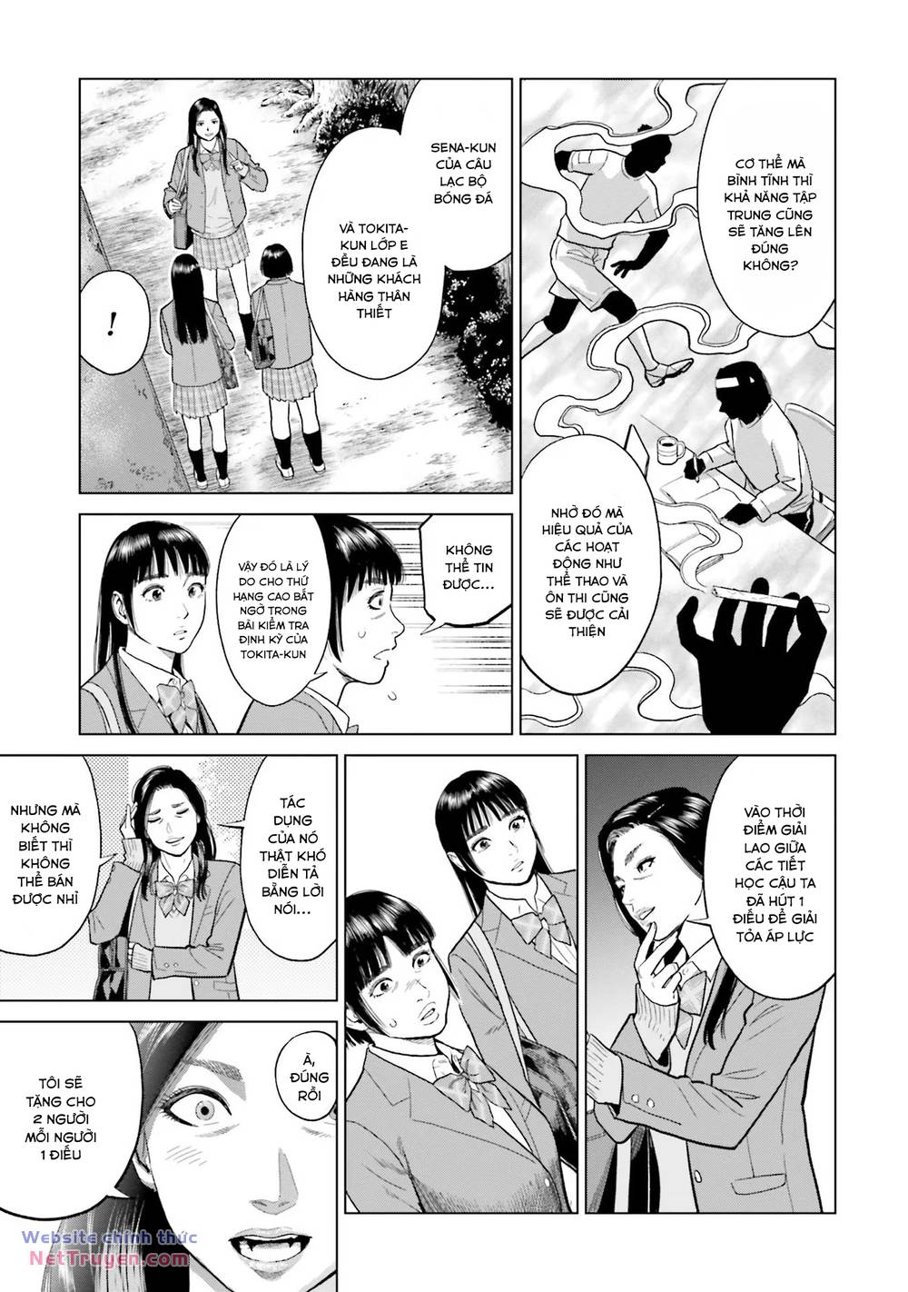 Vua Cần Sa - Chapter 12 - Page 9