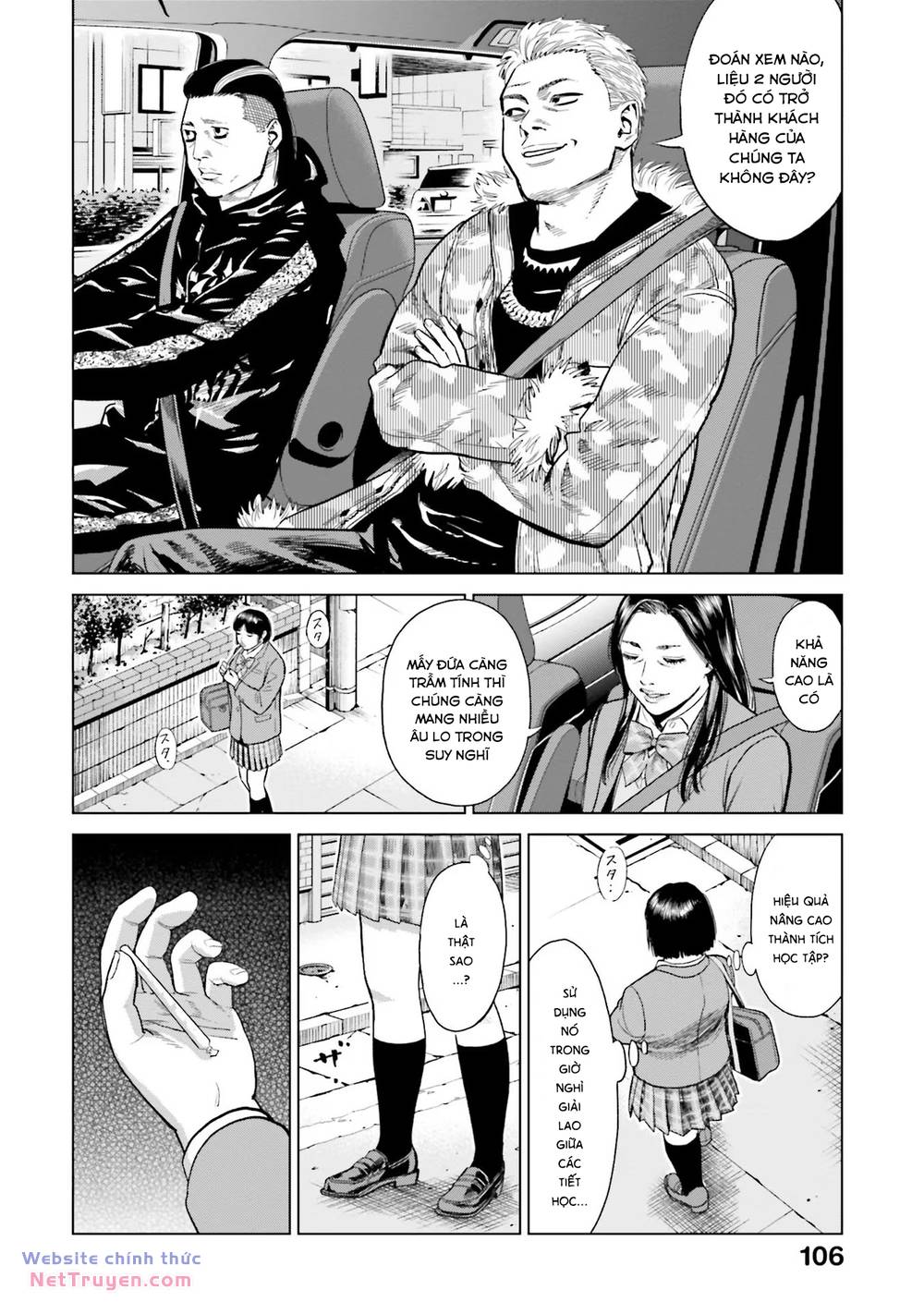 Vua Cần Sa - Chapter 12 - Page 14