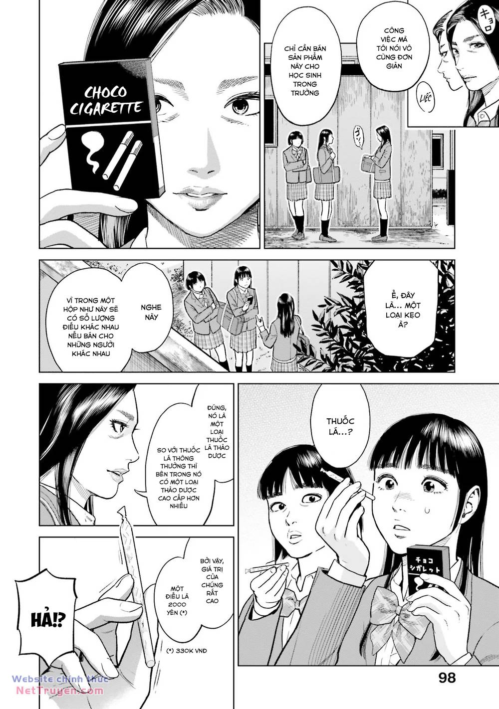 Vua Cần Sa - Chapter 12 - Page 6