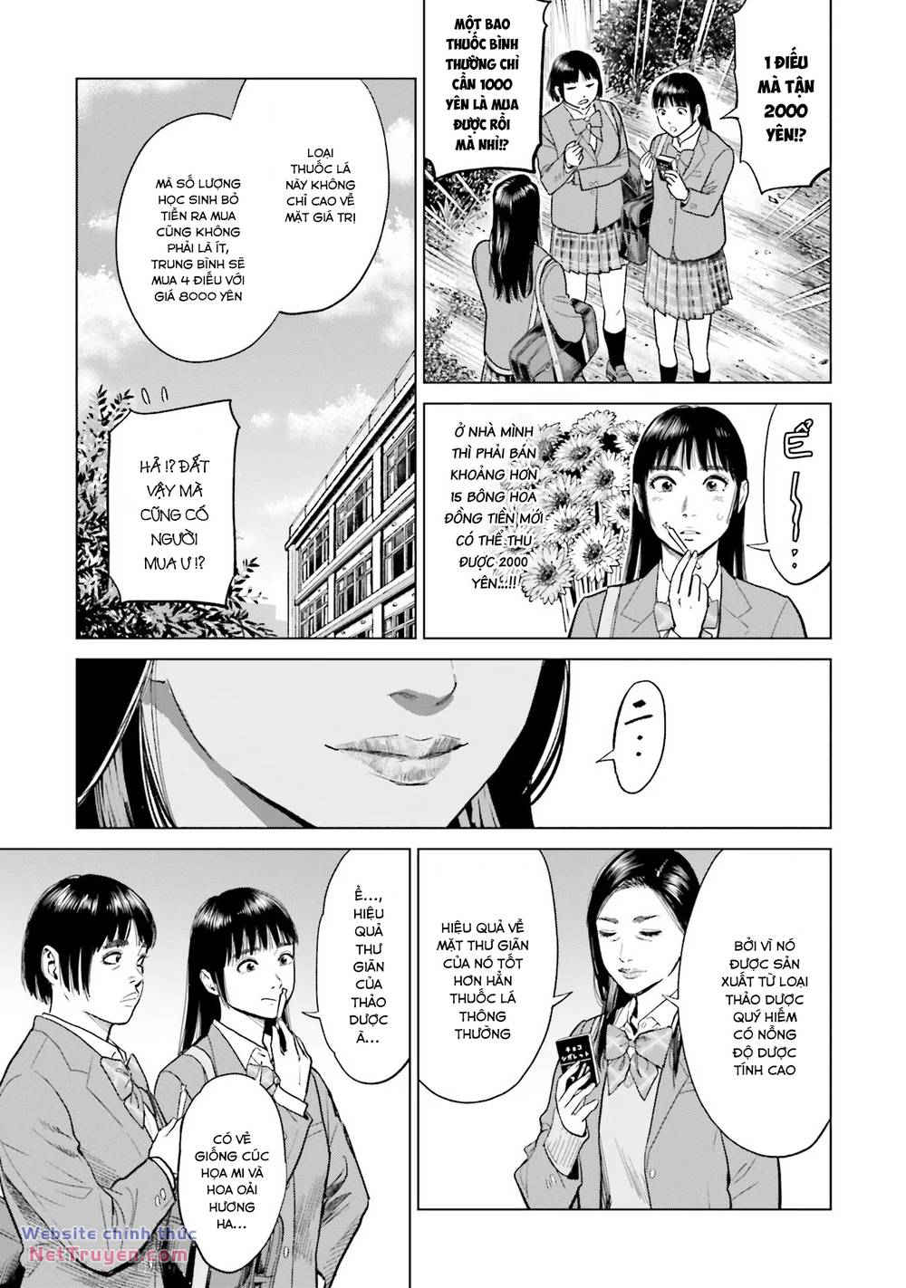 Vua Cần Sa - Chapter 12 - Page 7