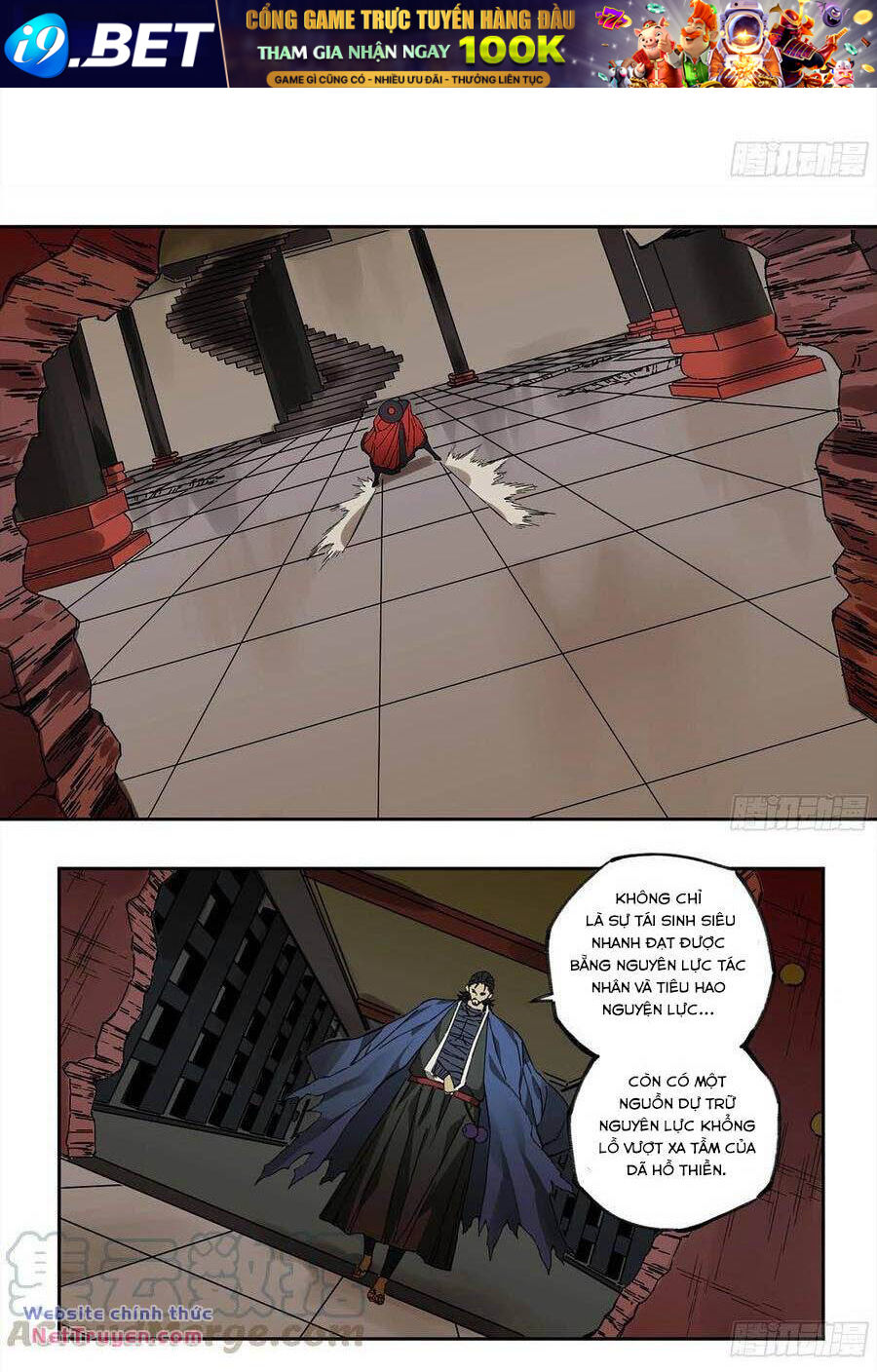 Truyền Võ - Chapter 232 - Page 12