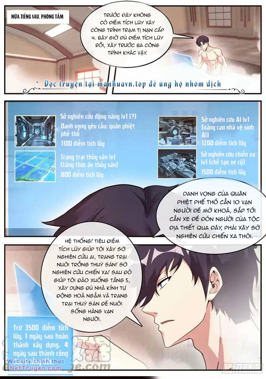 Ta Có Một Tòa Mạt Thế Mê Cung - Chapter 213 - Page 10