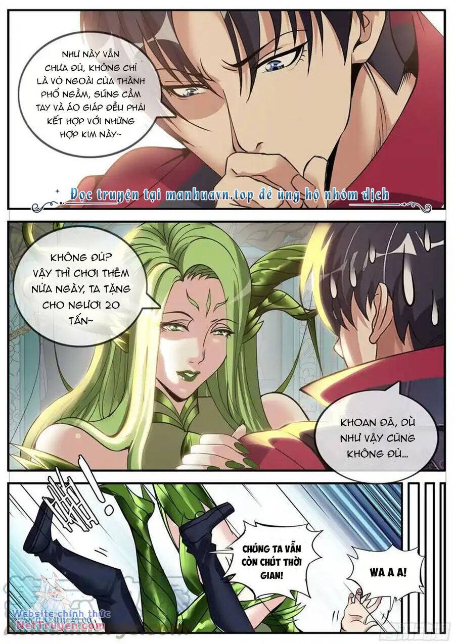 Ta Có Một Tòa Mạt Thế Mê Cung - Chapter 213 - Page 4