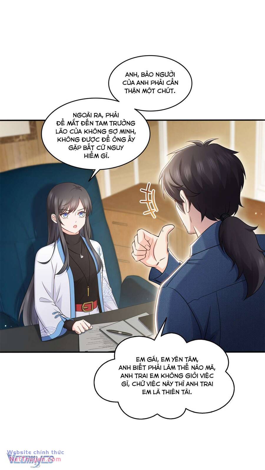 Hệt Như Hàn Quang Gặp Nắng Gắt Chapter 489 - Trang 3