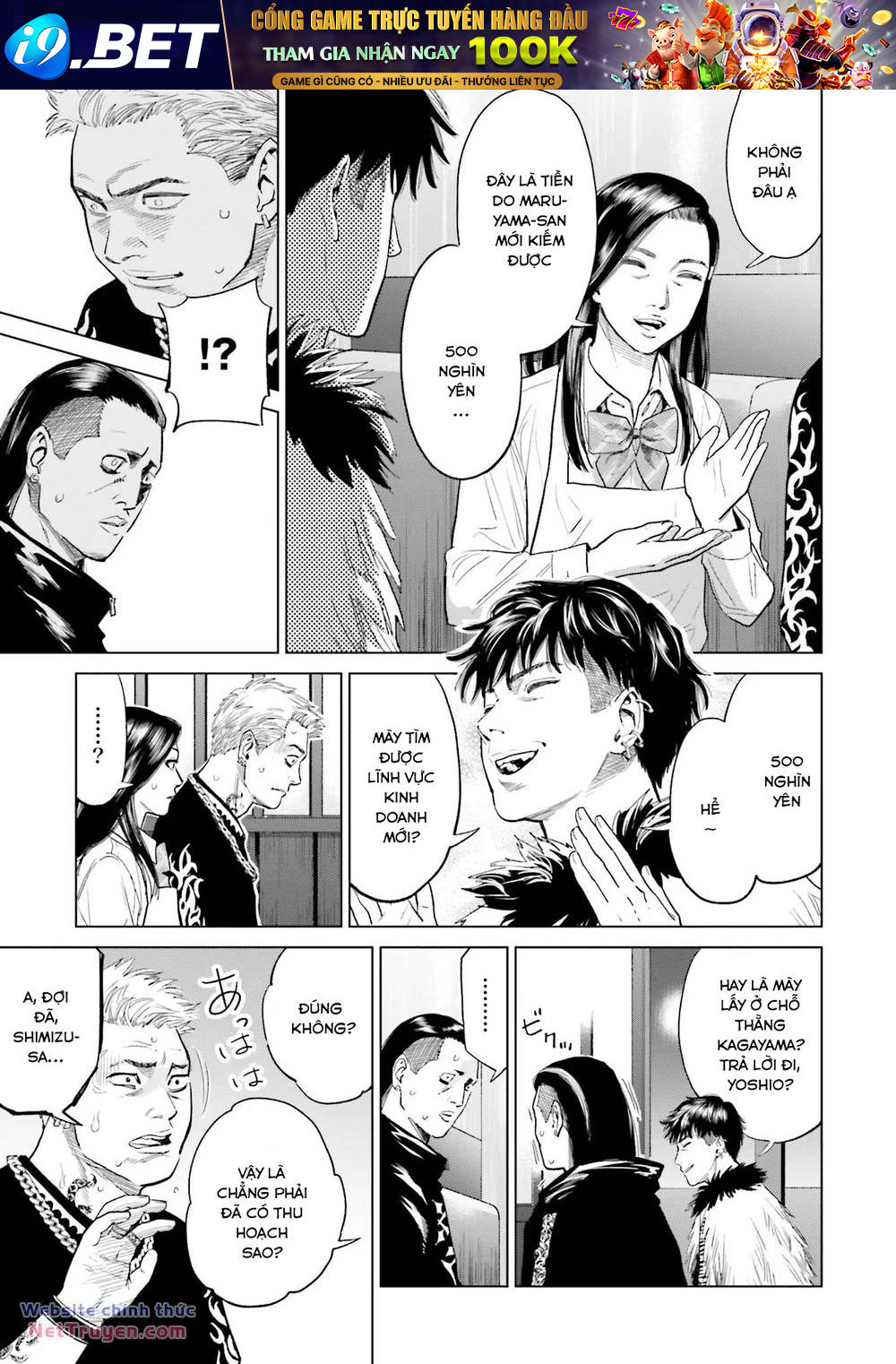 Vua Cần Sa - Chapter 13 - Page 9