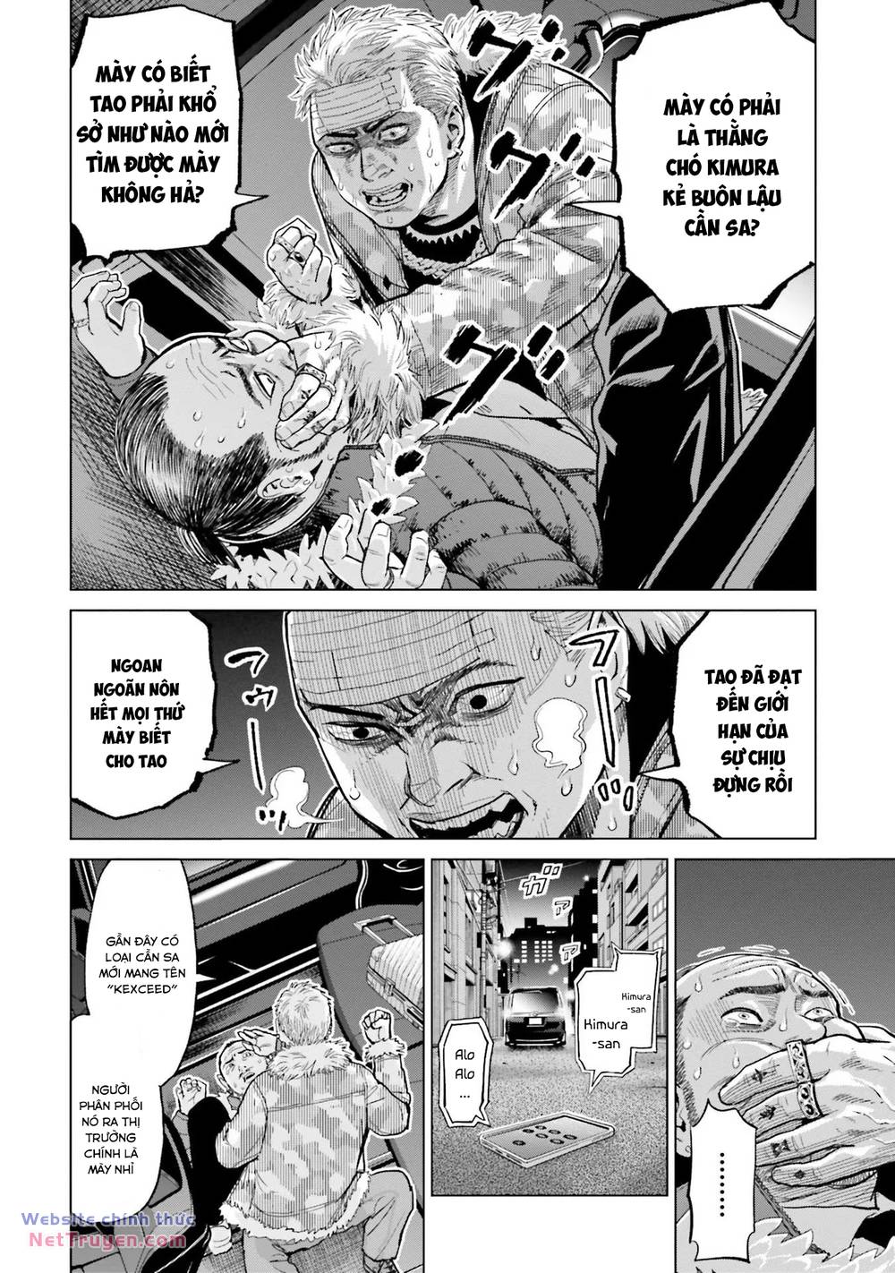 Vua Cần Sa - Chapter 13 - Page 18