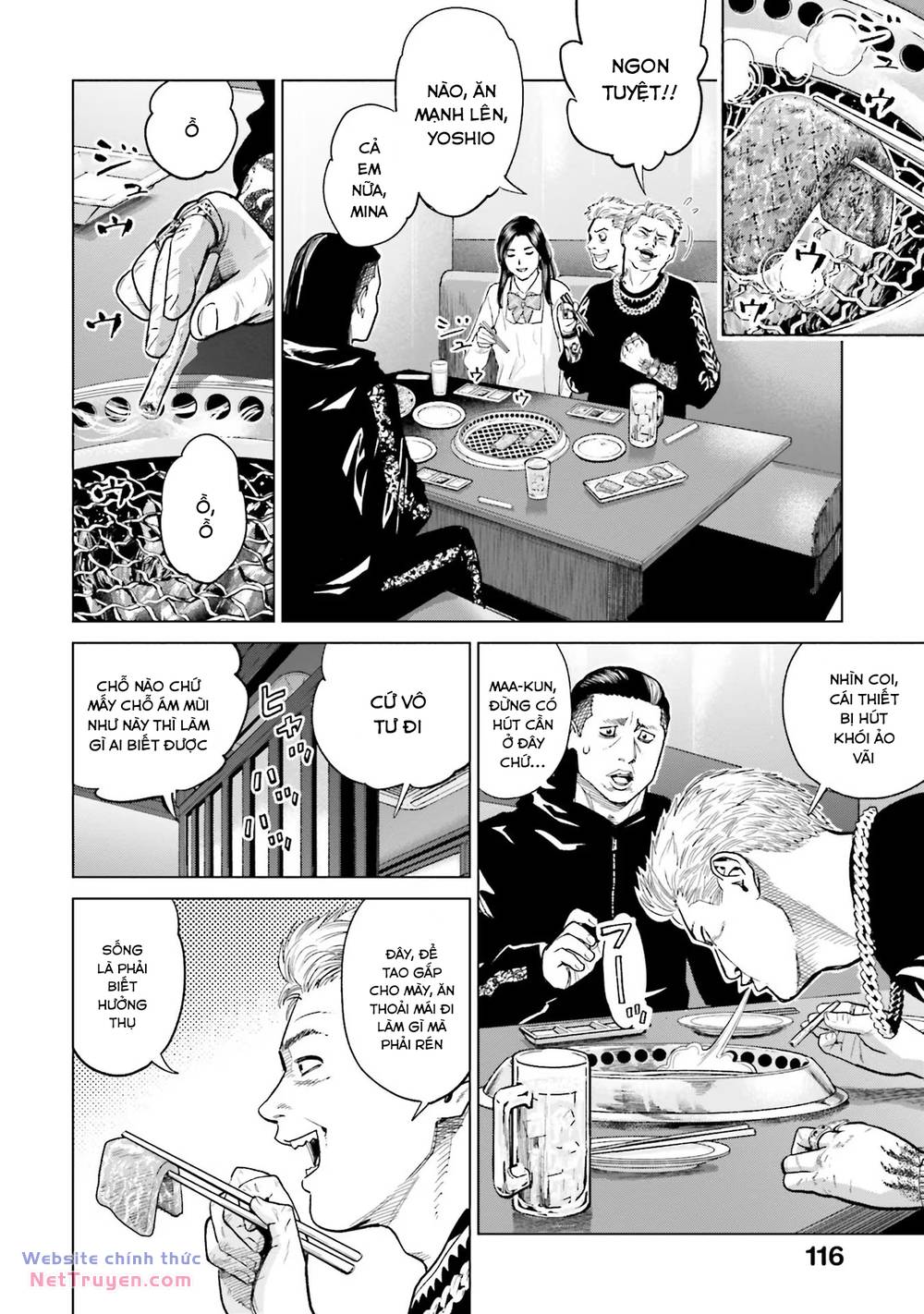 Vua Cần Sa - Chapter 13 - Page 4