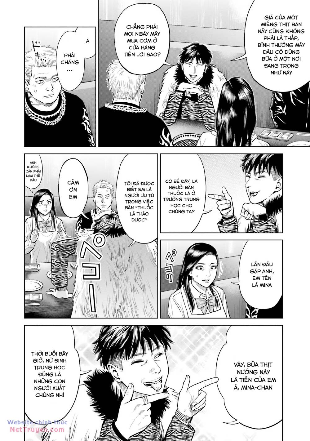 Vua Cần Sa - Chapter 13 - Page 8